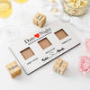 Shop Date Night Personalised Cube Game