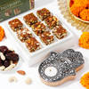 Date Sweets And Hamsa Hand Diwali Combo Online