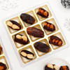 Shop Dates Stuffed With Assorted Nuts - New Year Gift Box - 9 Pcs