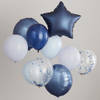 Dazzling Celebratory Balloons Arrangement