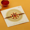 Buy Dazzling Personalized Rakhi Designed with stones