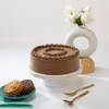 Gift Decadent and Creamy Chocolate Truffle Round Cake