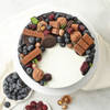 Buy Decadent Choco Cream New Year Cake (1 Kg)
