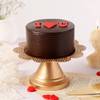 Gift Decadent Choco Truffle Cake For Valentine's Day