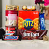 Decadent Chocolate And Crunchy Treats Hamper