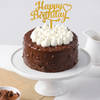 Decadent Chocolate Butterscotch Birthday Cake