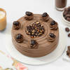 Gift Decadent Chocolate Delight Cake (1 kg)