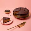 Gift Decadent Chocolate Mousse Cake (600 Gms)