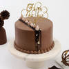 Decadent Chocolate Truffle Cake