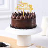 Gift Decadent Chocolate Truffle Cake