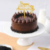 Decadent Chocolate Truffle Cake