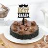 Decadent Fathers Day Truffle Cake