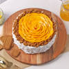 Gift Decadent Mango Biscuit Cake (Half Kg)