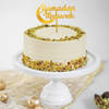 Gift Decadent Pistachio Cake (Half Kg)