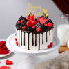Decadent Romance Red Velvet Anniversary Cake (750 Gm)