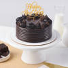 Decadent Truffle New Year Cake Online