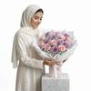 Buy Delicate 10 Pink Tulip Bouquet For Mother's Day