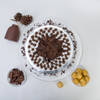 Buy Delicious and Decadent Chocolate Truffle Cake