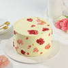Gift Delicious Blooms Cake