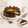 Delicious Brownie Chocolate Cheesecake (800-Gms)