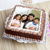 Buy Delicious Chocolate Personalised Photo Cake (2 Kg)
