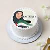 Buy Delicious Emirati Women's Day Photo Cake - Half kg