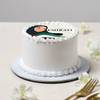 Shop Delicious Emirati Women's Day Photo Cake - Half kg