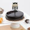 Delicious Fathers Day Truffle Cake