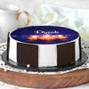 Gift Delicious Happy Diwali  Diya Poster Cake