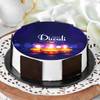 Delicious Happy Diwali  Diya Poster Cake Online