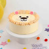 Delicious Lion Face Cake (1 Kg) Online