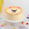 Delicious Lion Face Cake Eggless (1 Kg) Online