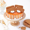Gift Delicious Lotus Caramel Cake (1 Kg)