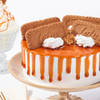 Buy Delicious Lotus Caramel Cake (1 Kg)