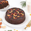 Delicious Nutty Plum Cake