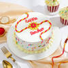 Delicious Raksha Bandhan Cake