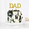 Delicious Semi-Fondant Cake For Dad (1 Kg) Online