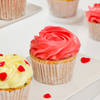 Buy Delicious Yellow And Pink Cream Cupcakes - Set Of 6