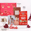 Gift Delightful Love Personalized Gift Hamper