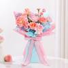 Gift Delightful Strawberry Cake And Roses Gift Combo