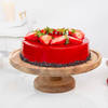 Gift Delightful Strawberry Fantasy Cake (1 Kg)