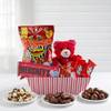 Delightful Valentines Treats Gift Basket