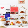 Deluxe Diwali Treats And Chocolate Gift Hamper