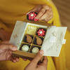 Buy Deluxe Rakhi Chocolate Gift Combo