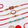Designer Rakhis - Set Of 4