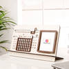 Buy Desk Calendar With Wooden Stand - Personalized