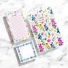 Desk Essentials Floral Stationery Set