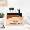 Gift Desk Goals Personalized Wooden Organizer