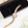 Buy Diamond Studded Jewellery Watch - Rose Gold