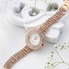 Diamond Studded Jewellery Watch - Rose Gold Online